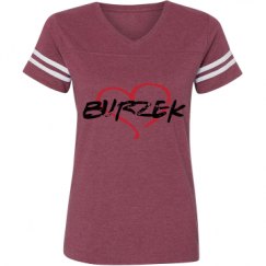 Ladies Relaxed Fit Vintage Sports Tee