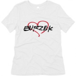 Ladies Relaxed Fit Super Soft Triblend Tee