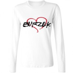 Ladies Relaxed Fit Basic Long Sleeve Tee