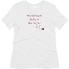 Ladies Relaxed Fit Super Soft Triblend Tee