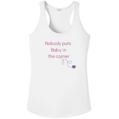 Ladies Athletic Performance Racerback Tank