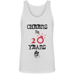 Unisex Jersey Tank Top