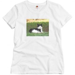 Womans Cat Tee