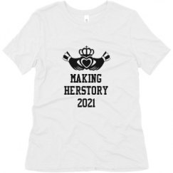 Ladies Relaxed Fit Super Soft Triblend Tee