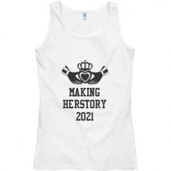 Ladies Semi-Fitted Basic Promo Tank