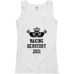 Ladies Semi-Fitted Tank