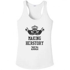 Ladies Athletic Performance Racerback Tank