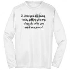 Unisex Athletic Performance Long Sleeve Tee