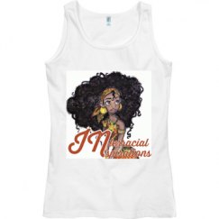 Ladies Semi-Fitted Tank