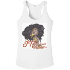 Ladies Athletic Performance Racerback Tank