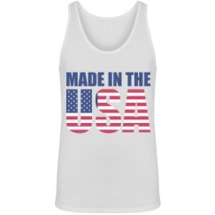 Unisex Jersey Tank Top