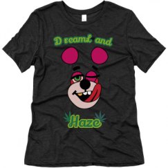 Ladies Relaxed Fit Super Soft Triblend Tee