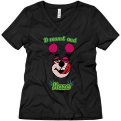 Ladies Relaxed Fit V-Neck Tee