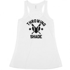 Ladies Flowy Racerback Tank