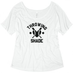 Ladies Flowy Slouchy Tee