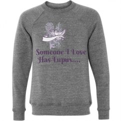 Unisex Triblend Crewneck Sweatshirt