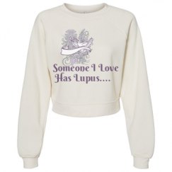 Women's Raglan Pullover Fleece