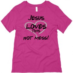 Ladies Relaxed Fit Tee
