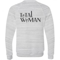 Unisex Triblend Crewneck Sweatshirt