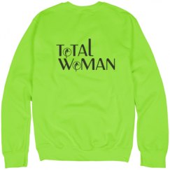 Unisex Neon Crewneck Sweatshirt