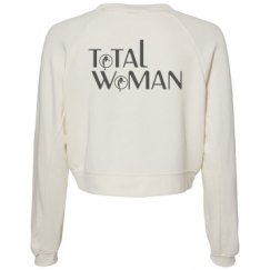 Women's Raglan Pullover Fleece