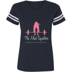 Ladies Relaxed Fit Vintage Sports Tee