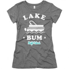 Ladies Slim Fit Super Soft Triblend Tee