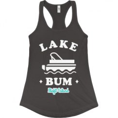 Ladies Slim Fit Racerback Tank Top