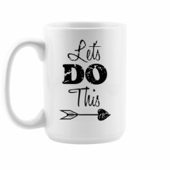 15oz Ceramic Coffee Mug