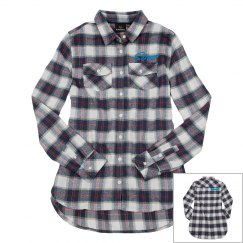 SourGirl " PreppyPiff" Flannel 