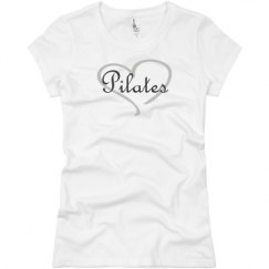 Ladies Slim Fit Basic Promo Jersey Tee