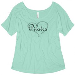 Ladies Flowy Slouchy Tee