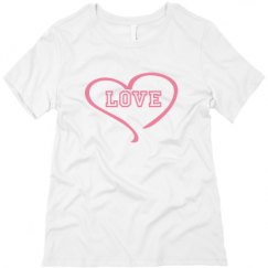 Ladies Relaxed Fit Tee