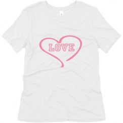 Ladies Relaxed Fit Super Soft Triblend Tee