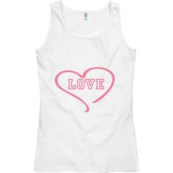 Ladies Semi-Fitted Tank