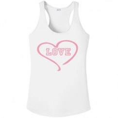 Ladies Athletic Performance Racerback Tank