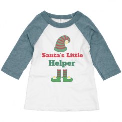Toddler 3/4 Sleeve Raglan Tee