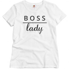 Mommy and daughter matching tee