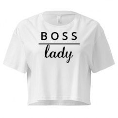 Ladies Festival Cali Crop Top Tee