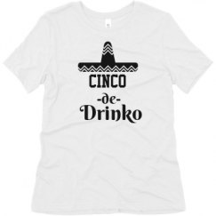 Ladies Relaxed Fit Super Soft Triblend Tee