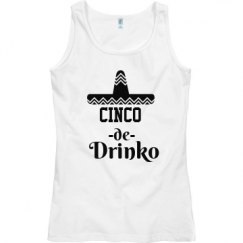 Ladies Semi-Fitted Tank