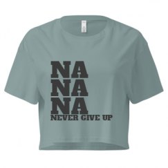 Ladies Festival Cali Crop Top Tee