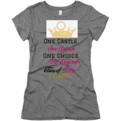 Ladies Slim Fit Super Soft Triblend Tee