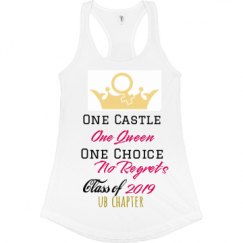 Ladies Slim Fit Racerback Tank Top