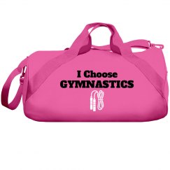 I choose gymnastics