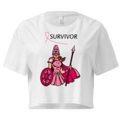 Ladies Festival Cali Crop Top Tee