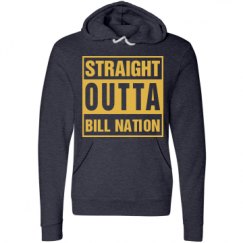 Unisex Fleece Pullover Midweight Hoodie