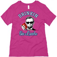 Ladies Relaxed Fit Tee