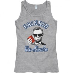 Ladies Semi-Fitted Basic Promo Tank