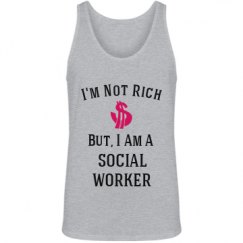 Unisex Jersey Tank Top